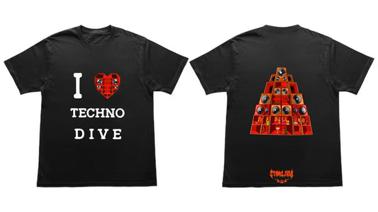 T-shirt Techno Dive