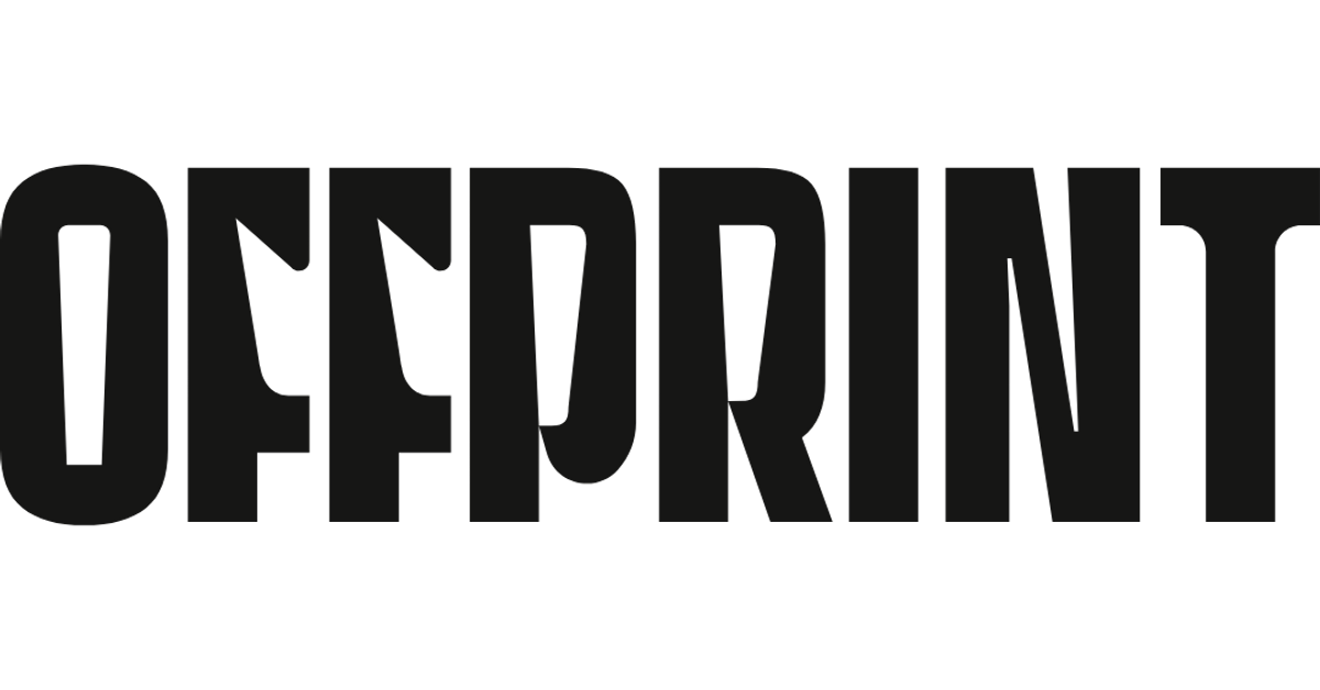 OffPrint Studio – Off Print Studio